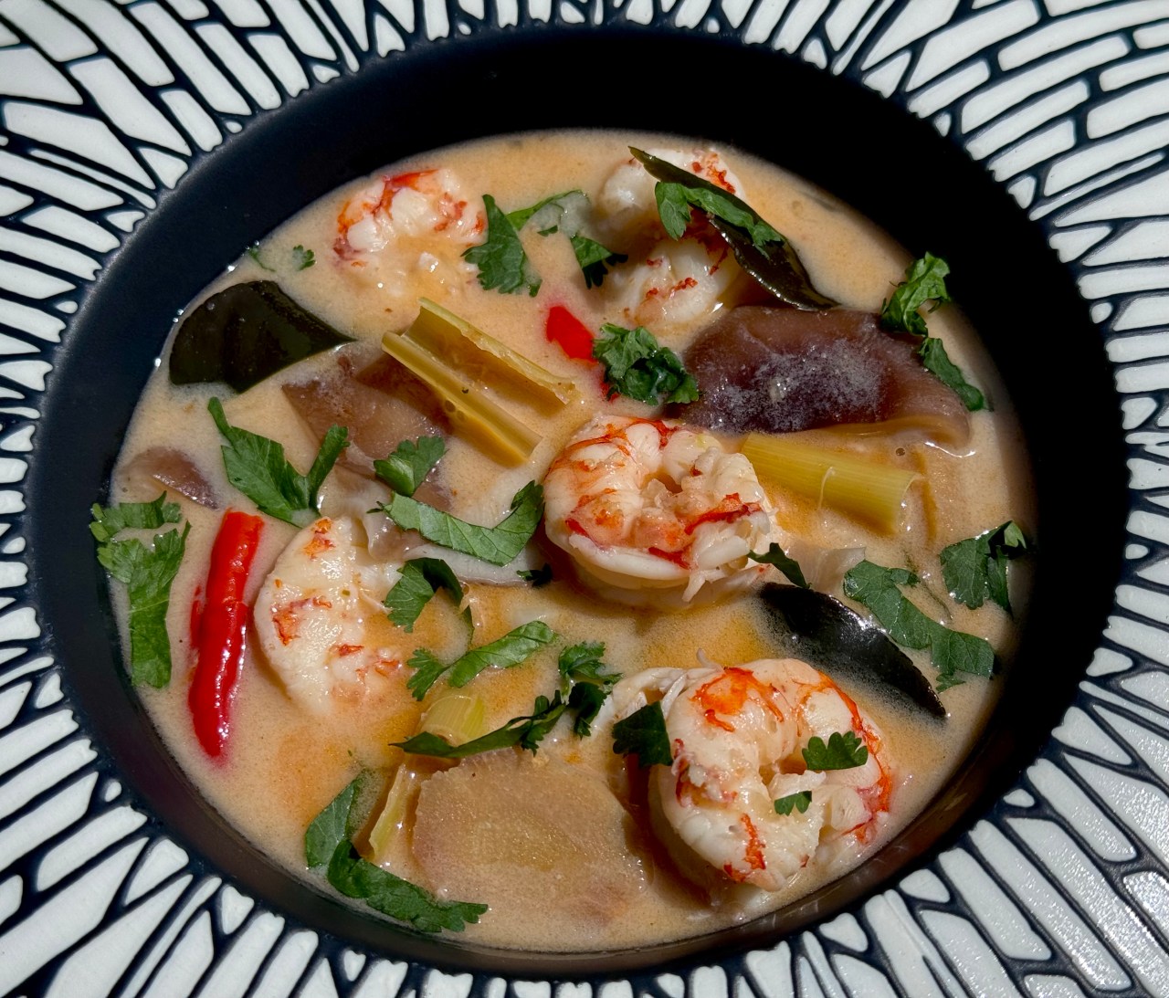 Sopa Tom Yum Kung Nam Kon